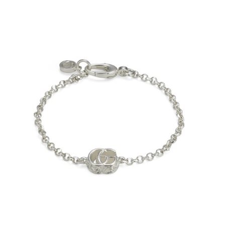 Oiritaly Bracciale Donna Gucci YBA770756001018 GG Marmont